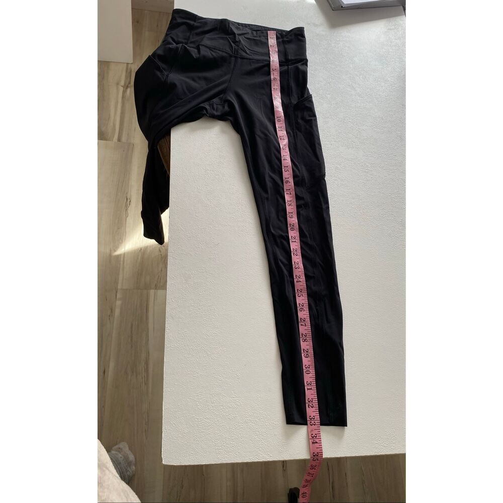 CRZ Yoga High Waisted Leggings Black Size 4/6 Buttery Soft Athletic Yoga Pants P - Picture 9 of 10